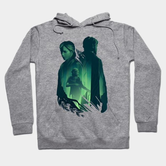 The Last of Us 2 Hoodie by whydesign